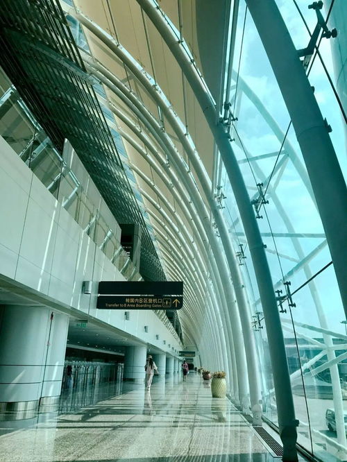 广州白云国际机场 南国空港的现代化枢纽